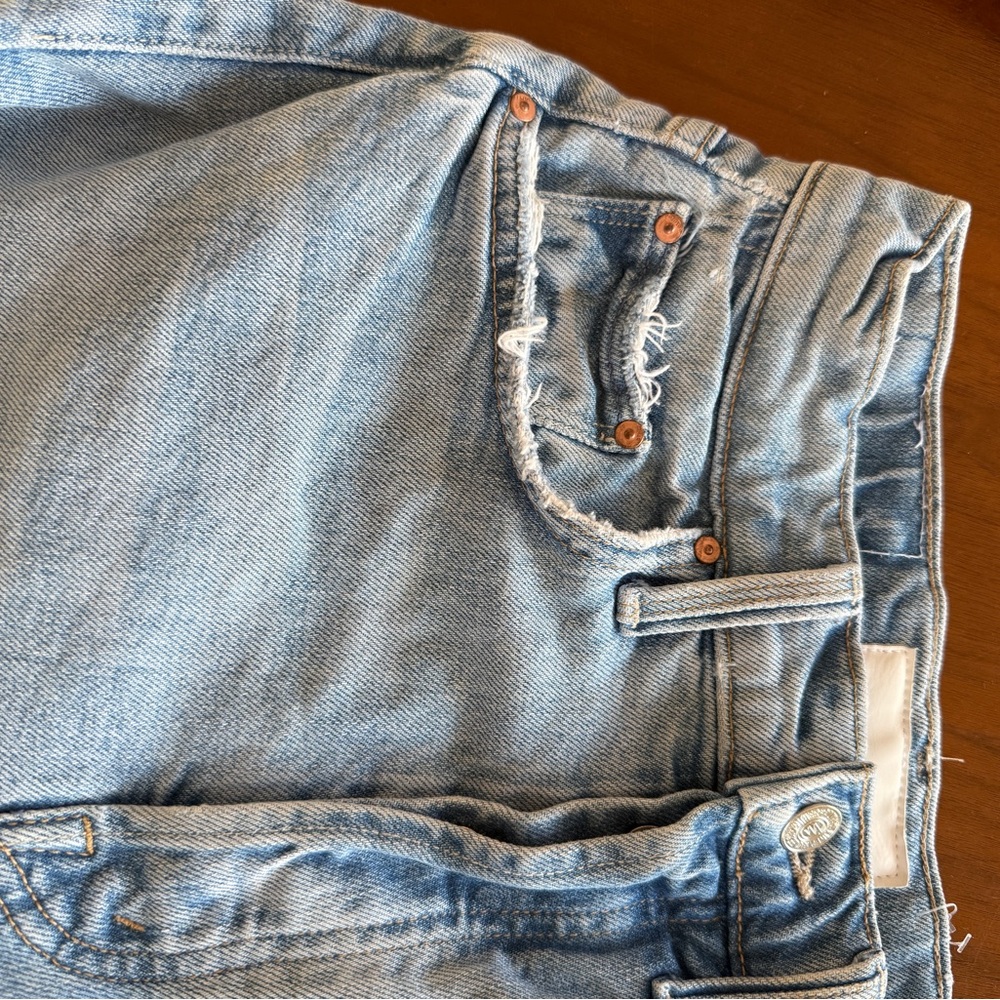 MOTHER the Curbside Skimp faded jeans - Picture 2 of 6